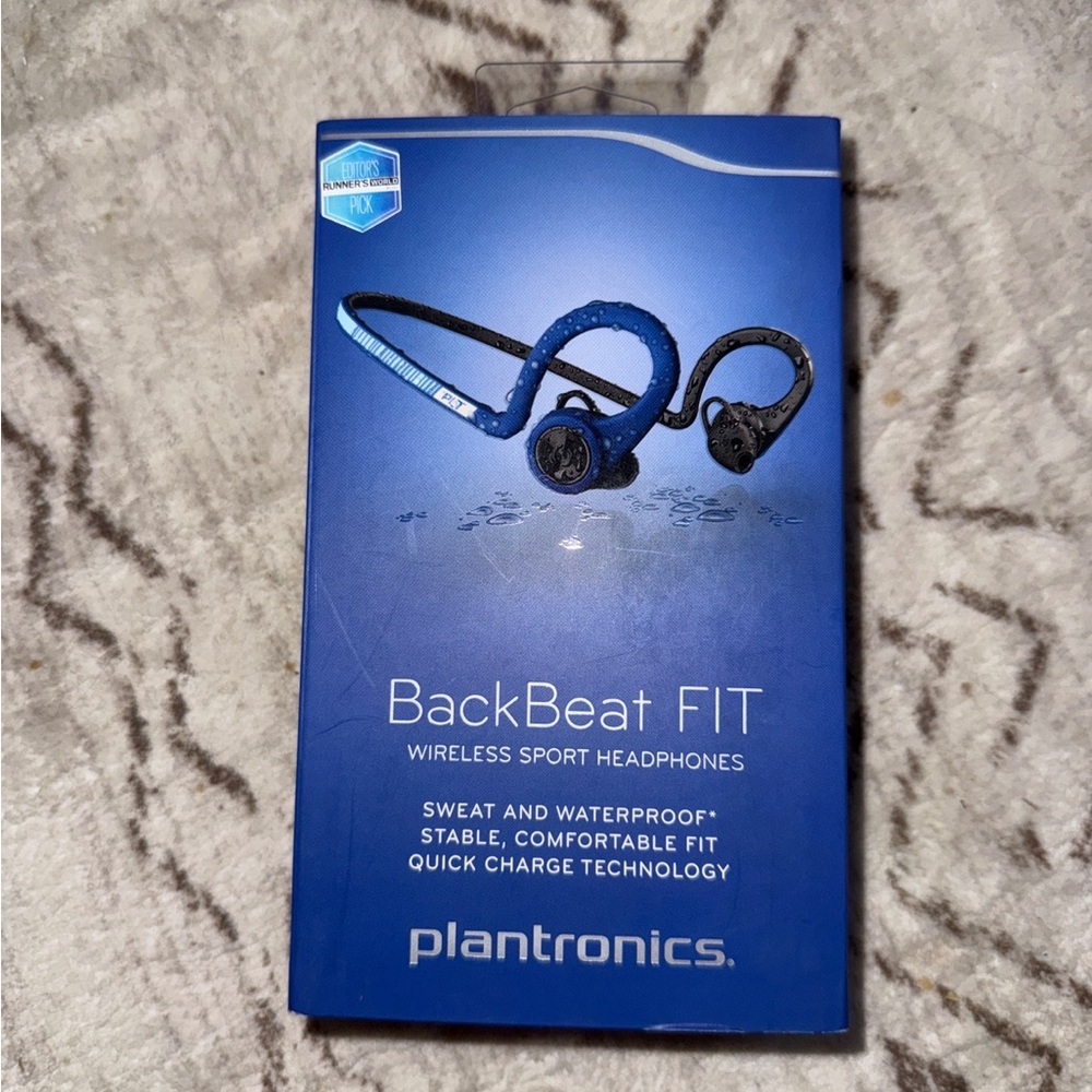 Plantronics BackBeat FIT Wireless Sport Headphones